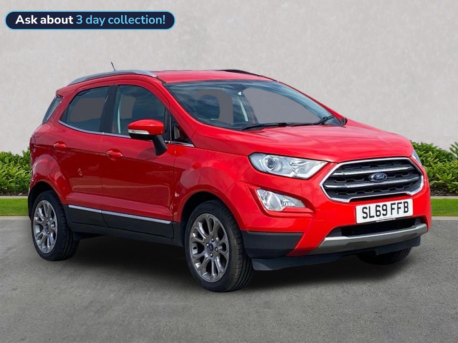 FORD ECOSPORT HATCHBACK 1.0T Ecoboost Gpf Titanium Suv 5Dr Petrol Manual Euro 6 (S/S) (125 Ps)