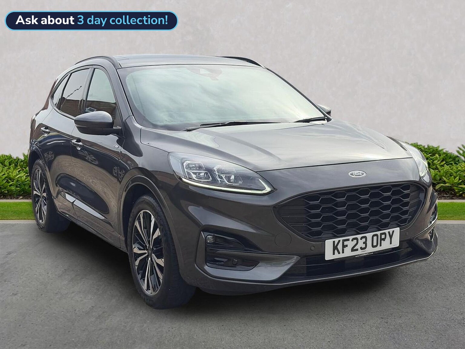 FORD KUGA ESTATE 2.5H Duratec St-Line X Edition Suv 5Dr Petrol Hybrid Cvt Euro 6 (S/S) (190 Ps)