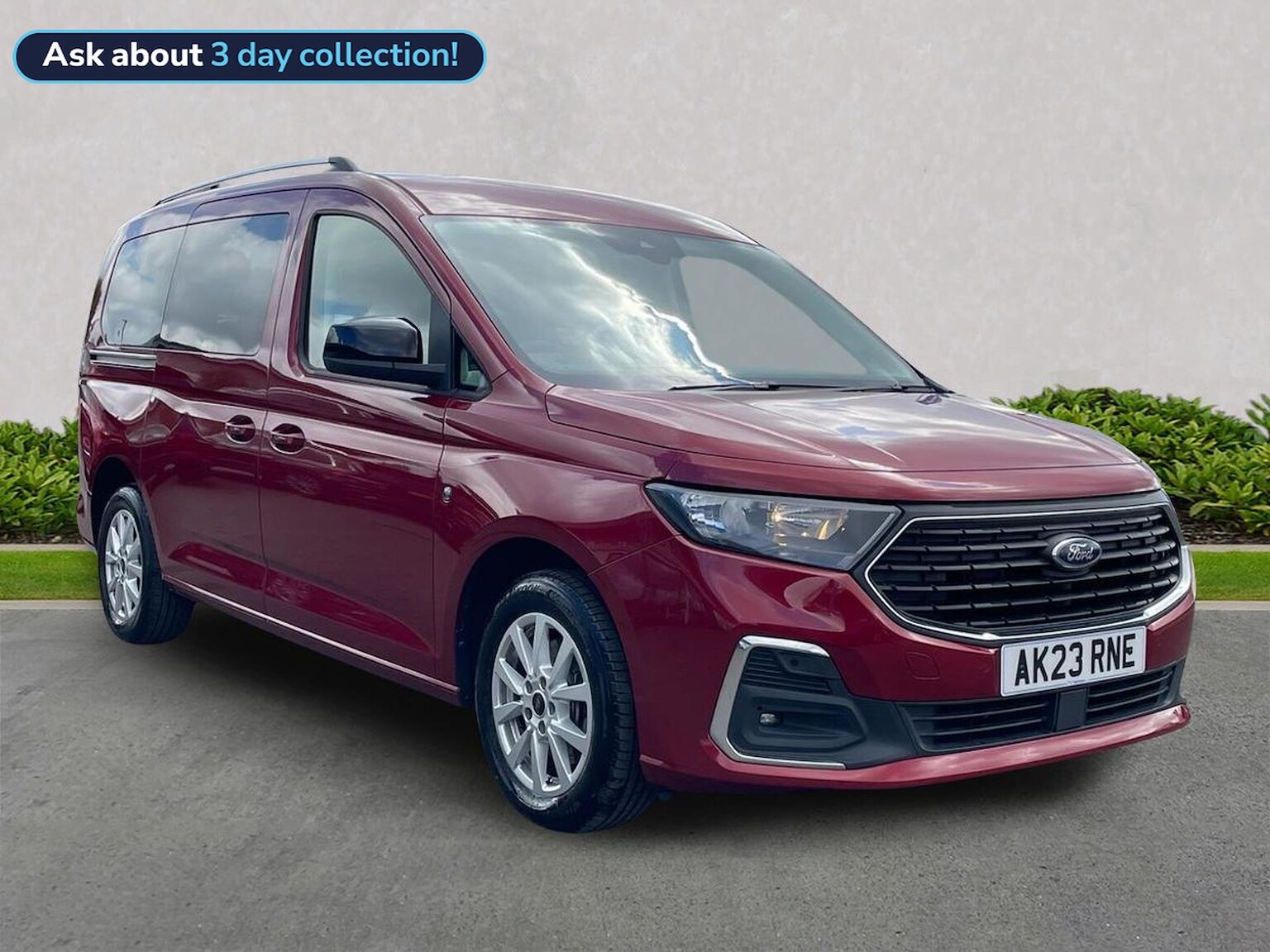 FORD TOURNEO CONNECT DIESEL ESTATE 2.0 Ecoblue Titanium Mpv 5Dr Diesel Manual Euro 6 (S/S) (122 Ps)