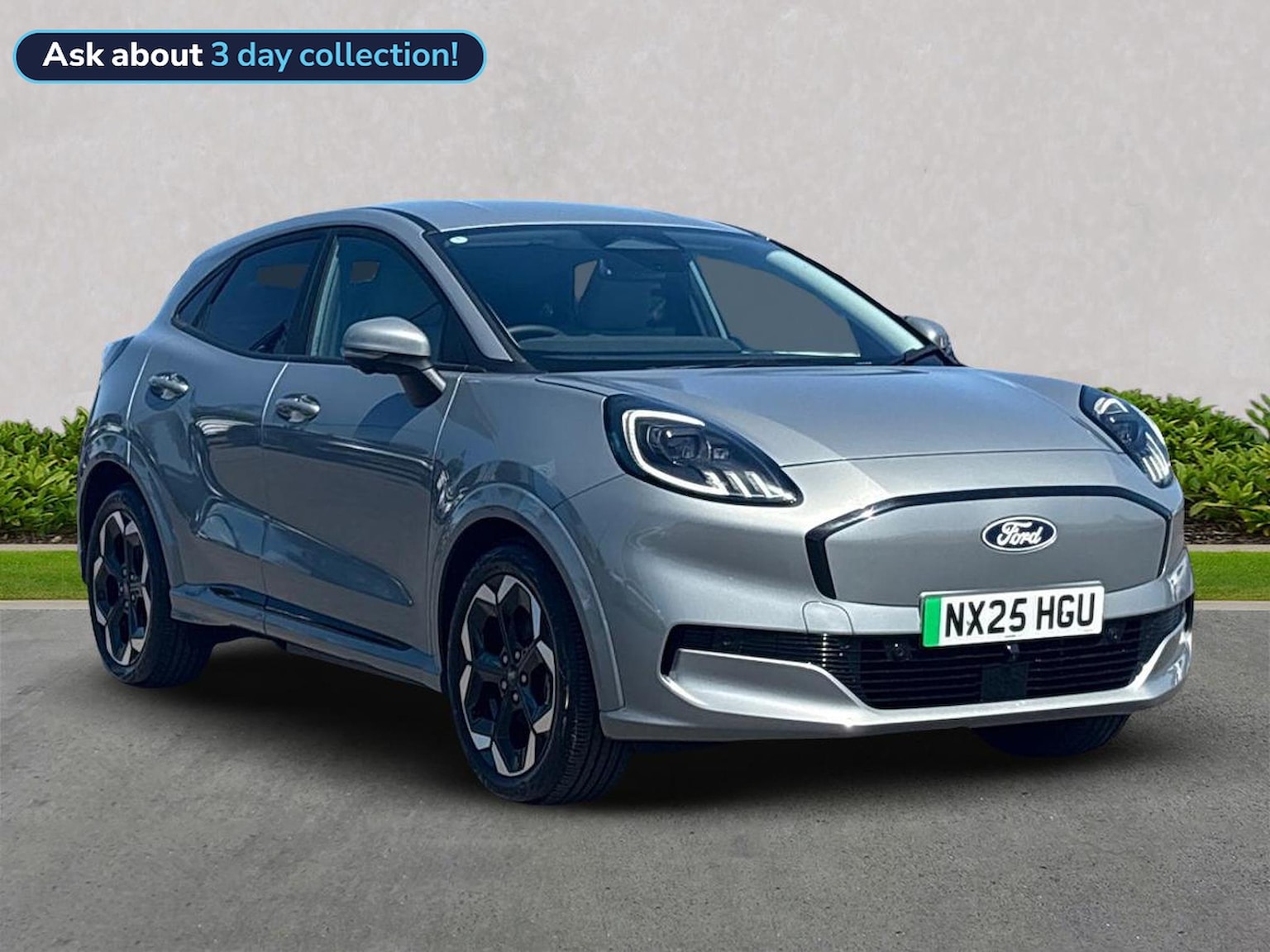 2025 Ford Puma