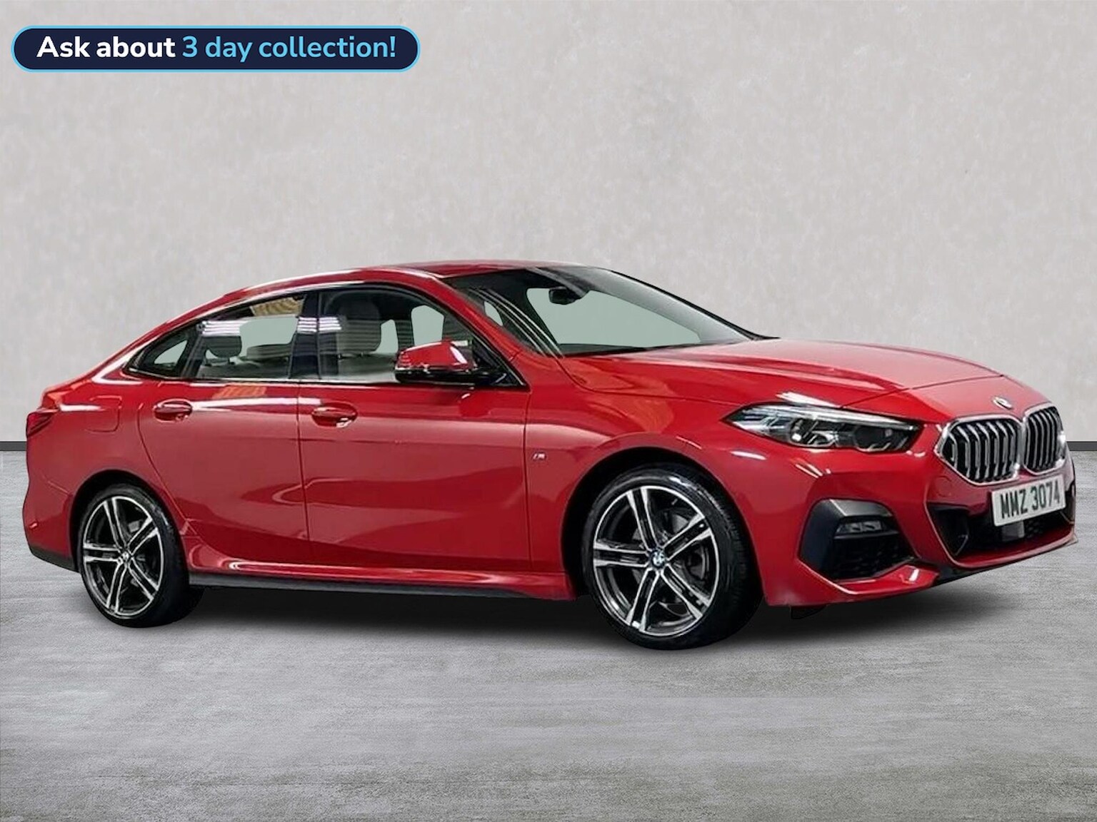 BMW 2 SERIES GRAN COUPE 1.5 218I M Sport Saloon 4Dr Petrol Manual Euro 6 (S/S) (136 Ps)
