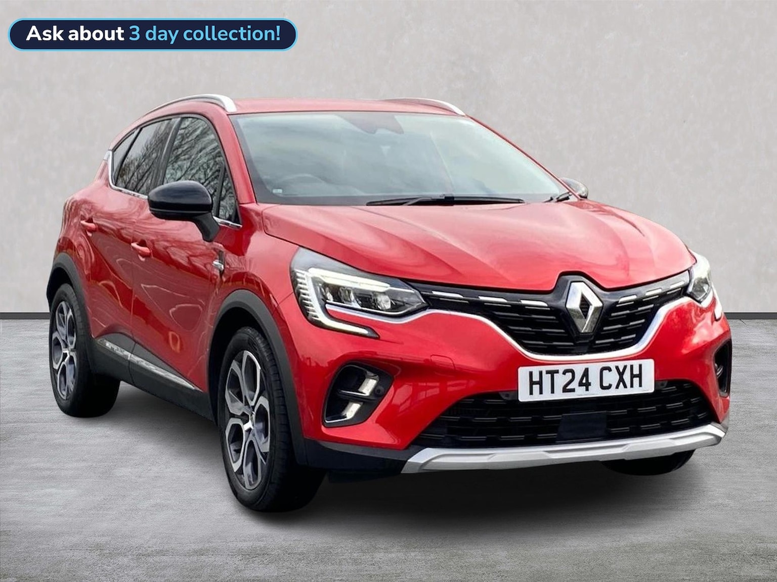 RENAULT CAPTUR HATCHBACK 1.0 TCe techno SUV 5dr Petrol Manual Euro 6 (s/s) (90 ps)