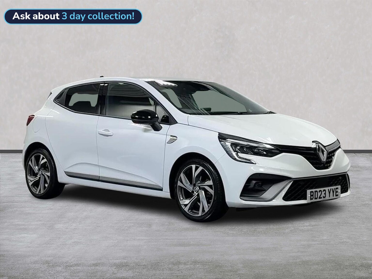 RENAULT CLIO HATCHBACK 1.0 Tce Rs Line Hatchback 5Dr Petrol Manual Euro 6 (S/S) (90 Ps)