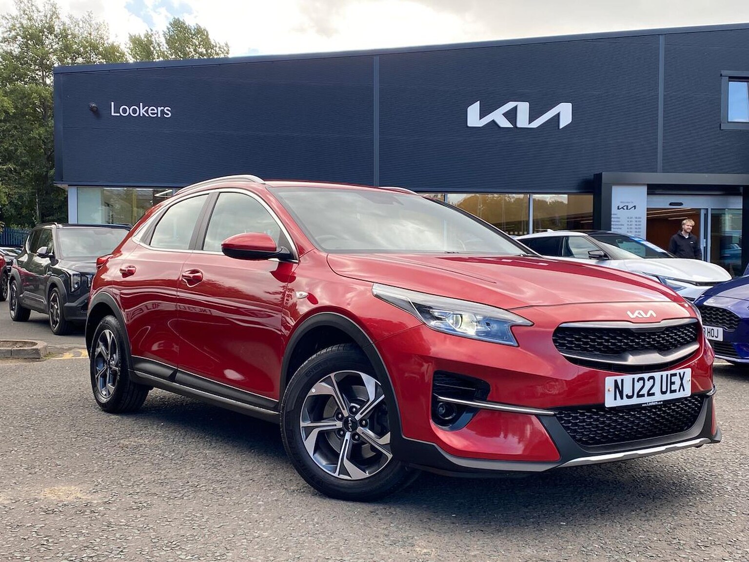 KIA XCEED HATCHBACK 1.0T Gdi Isg 2 5Dr