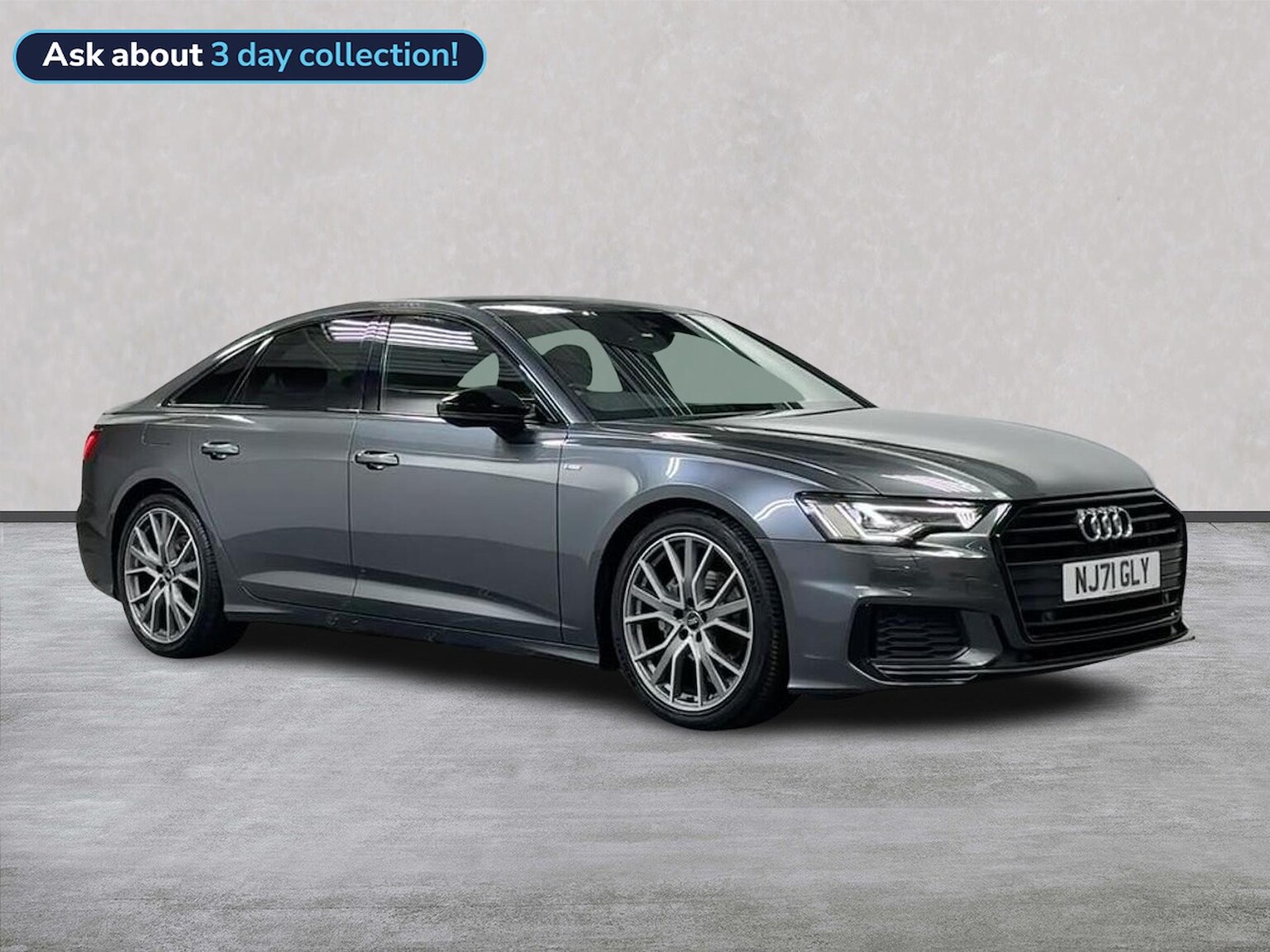 2021 AUDI A6 DIESEL SALOON 2021 2.0 TDI 40 BLACK EDITION SALOON 4DR DIESEL S... photo