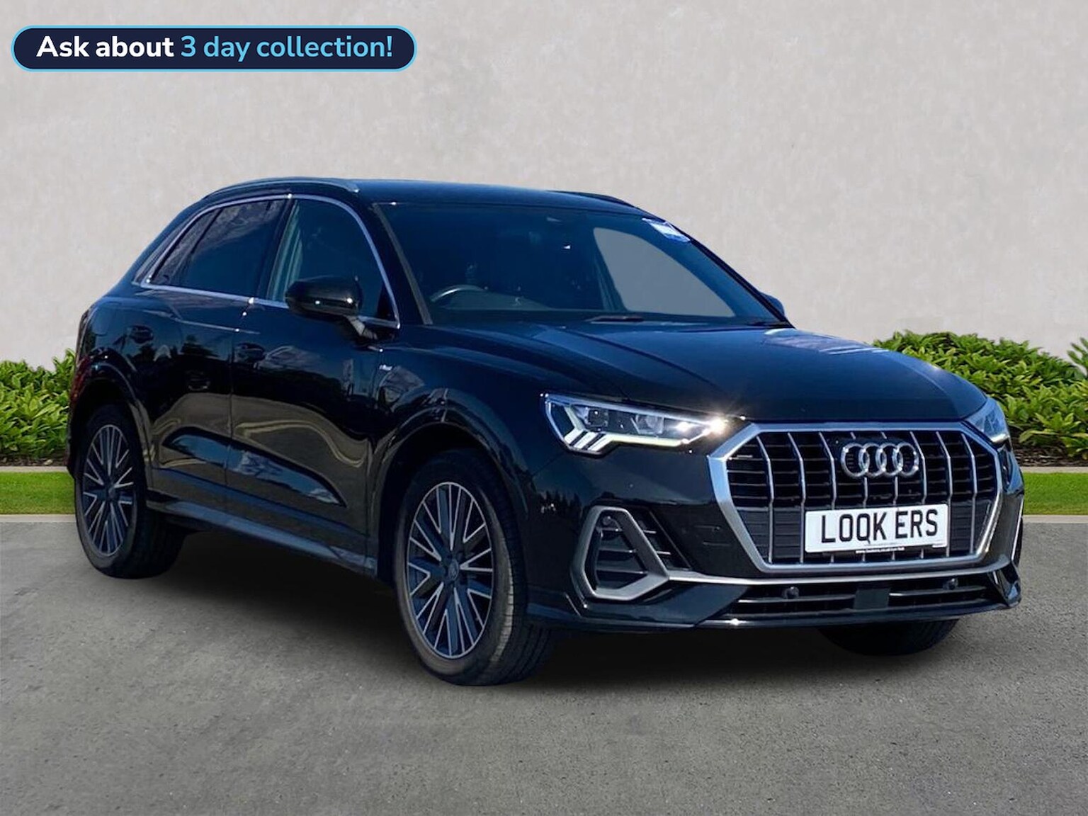AUDI Q3 ESTATE 1.5 Tfsi Cod 35 S Line Suv 5Dr Petrol S Tronic Euro 6 (S/S) (150 Ps)