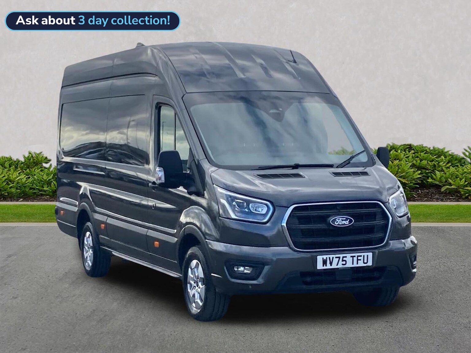 FORD TRANSIT 350 L4 DIESEL RWD 2.0 350 Ecoblue Limited Panel Van 5Dr Diesel Manual Rwd L4 H3 Euro 6 (S/S) (165 Ps)