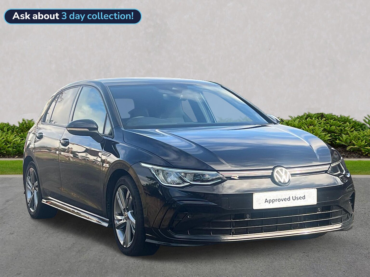 VOLKSWAGEN GOLF HATCHBACK 1.5 Etsi Mhev R-Line Hatchback 5Dr Petrol Hybrid Dsg Euro 6 (S/S) (150 Ps)
