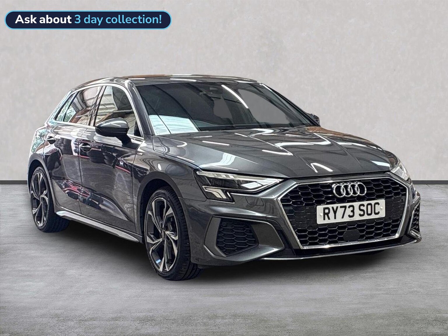 AUDI A3 SPORTBACK 1.5 Tfsi 35 S Line Sportback 5Dr Petrol S Tronic Euro 6 (S/S) (150 Ps)