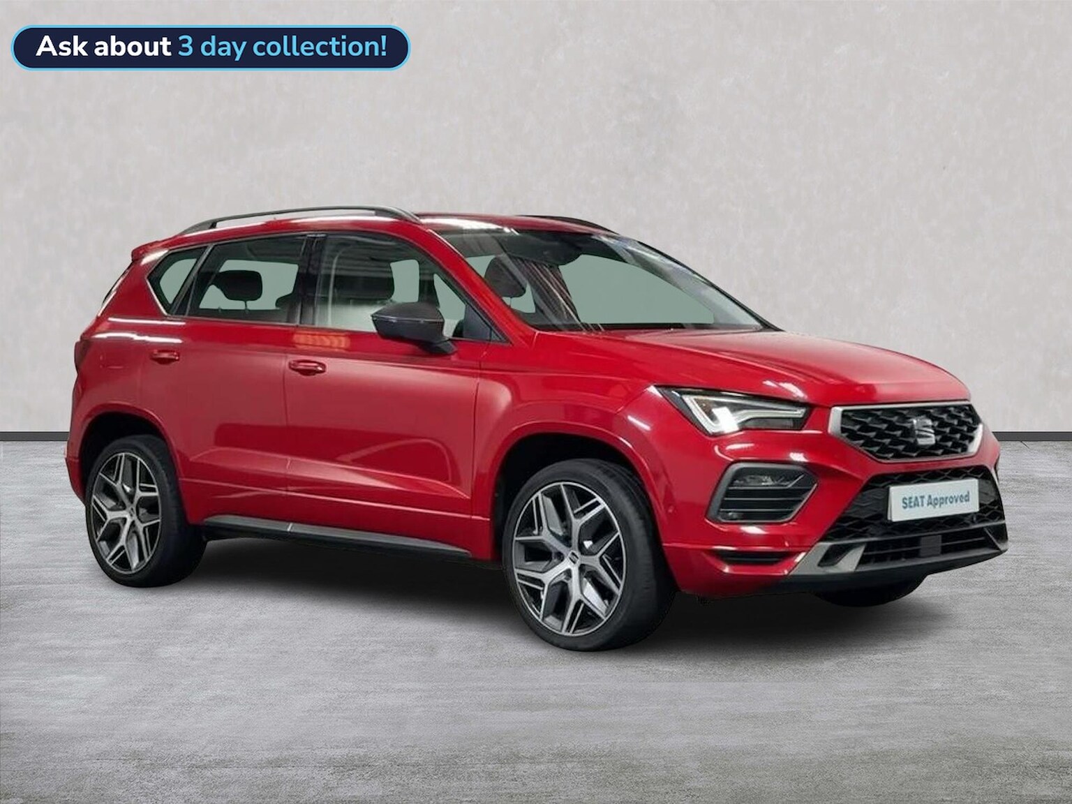 SEAT ATECA ESTATE Seat Ateca Ecotsi Fr Sport Dsg