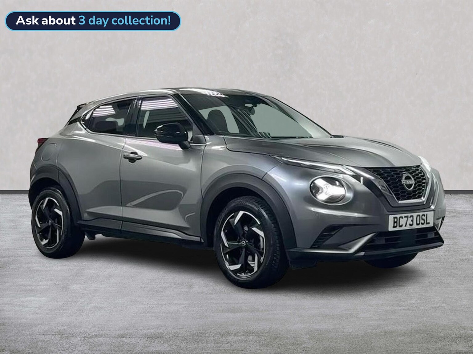 NISSAN JUKE HATCHBACK 1.0 Dig-T N-Connecta Suv 5Dr Petrol Manual Euro 6 (S/S) (114 Ps)