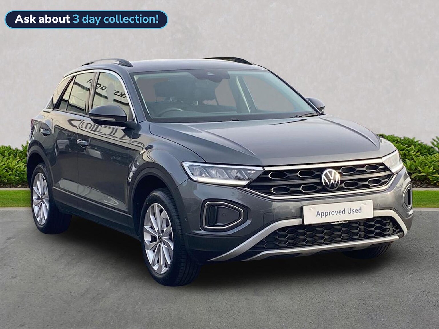VOLKSWAGEN T-ROC HATCHBACK 1.5 Tsi Life Suv 5Dr Petrol Manual Euro 6 (S/S) (150 Ps)