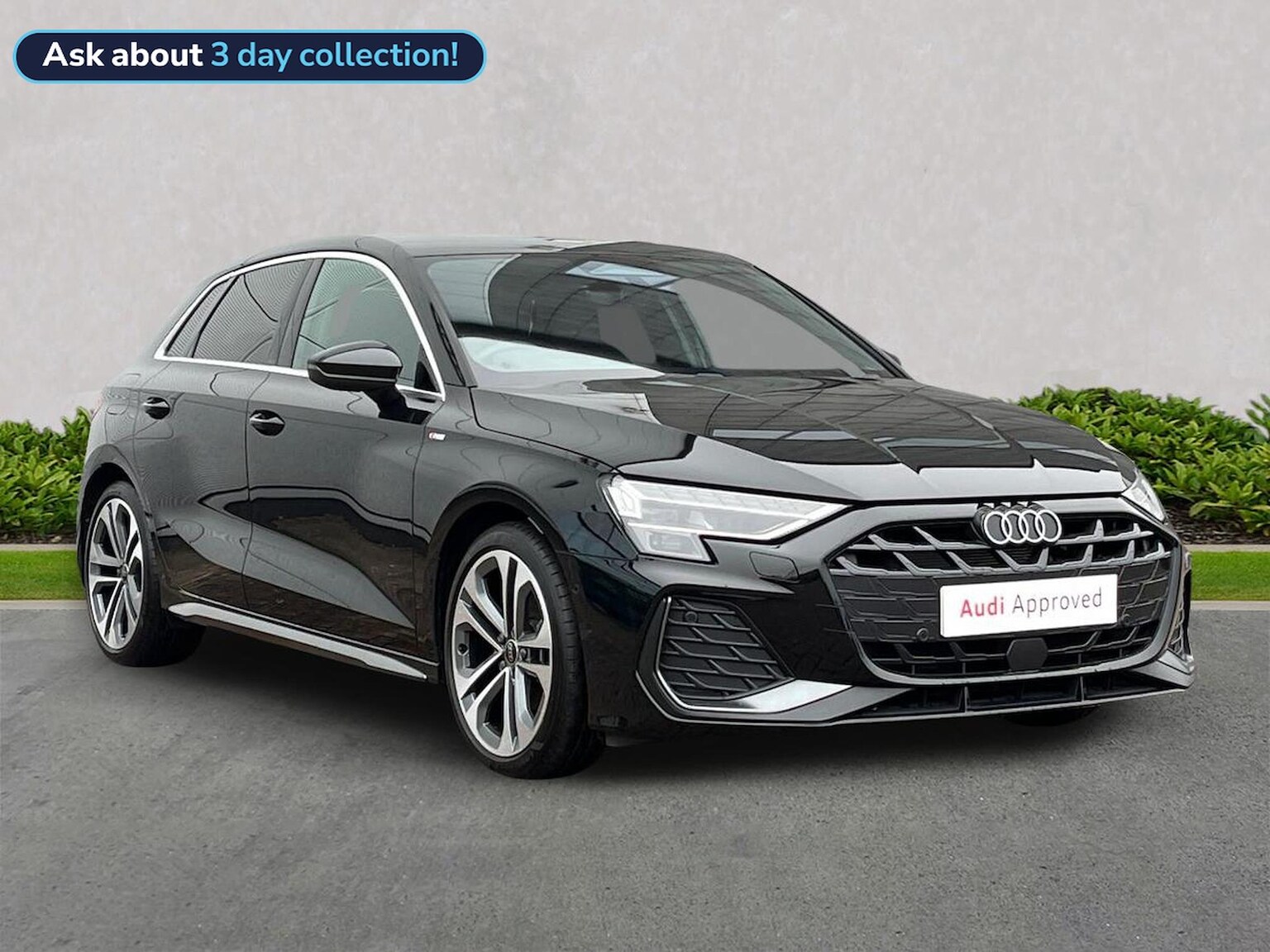 AUDI A3 SPORTBACK 1.5 Tfsi S Line Sportback 5Dr Petrol S Tronic Euro 6 (S/S) (150 Ps)