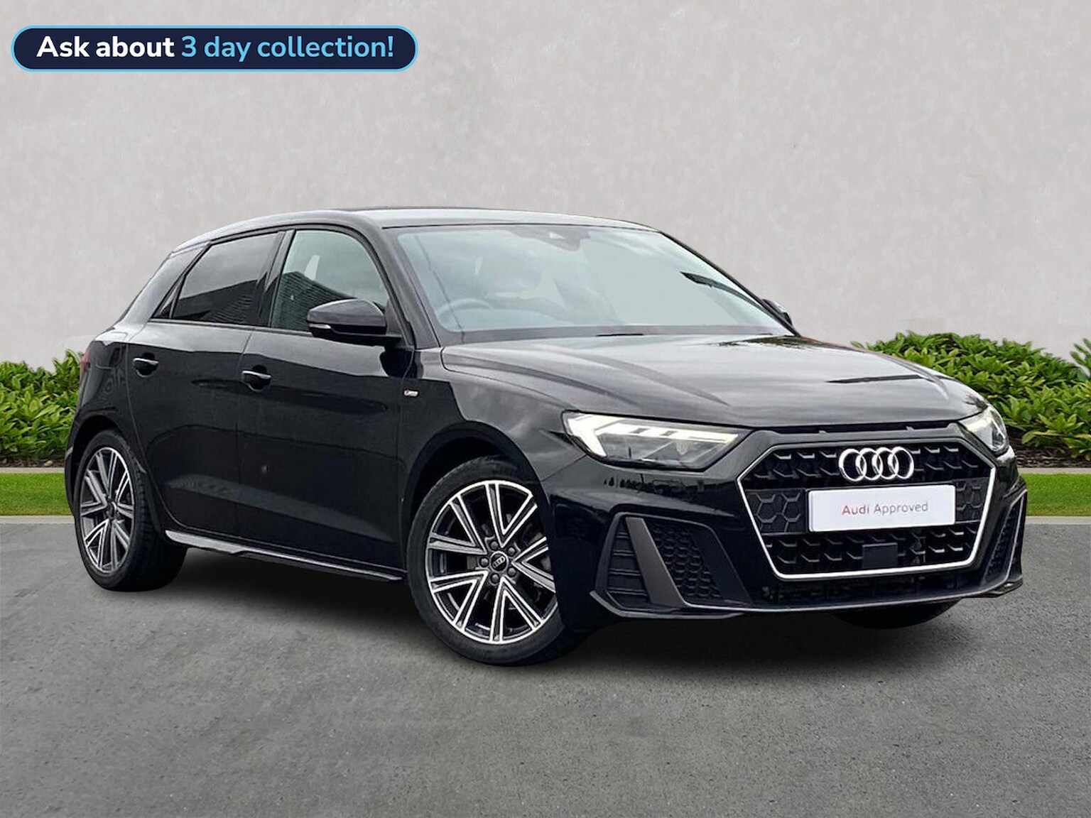 AUDI A1 SPORTBACK 1.0 Tfsi 30 S Line Sportback 5Dr Petrol Manual Euro 6 (S/S) (110 Ps)