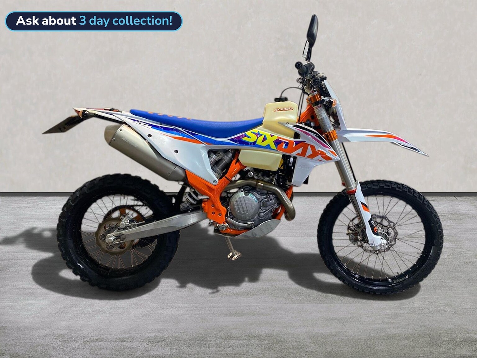 KTM 450 EXC-F SIX DAYS 450 Exc-F Six Days (22My)
