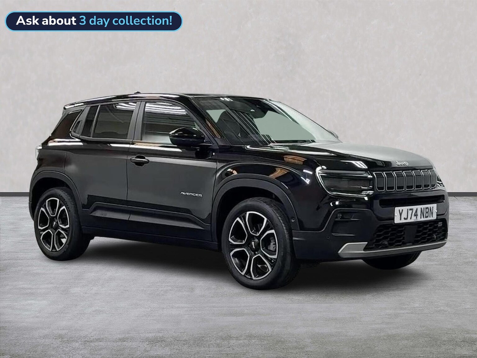 JEEP AVENGER HATCHBACK 1.2 E-Hybrid Summit Suv 5Dr Petrol Hybrid E-Dct Euro 6 (S/S) (100 Ps)