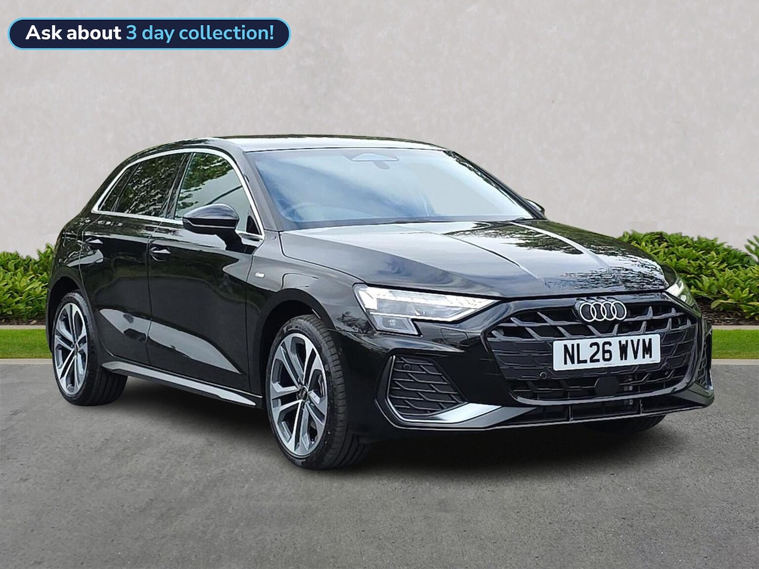 AUDI A3 SPORTBACK 1.5 Tfsi E 204 S Line 5Dr S Tronic