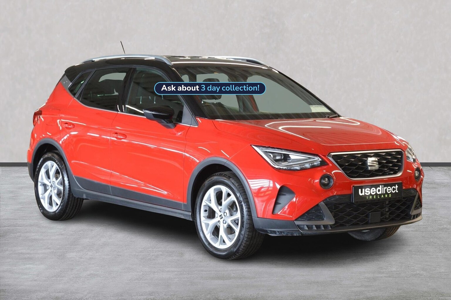 SEAT ARONA HATCHBACK 1.0 Tsi Fr Suv 5Dr Petrol Dsg Euro 6 (S/S) (110 Ps)
