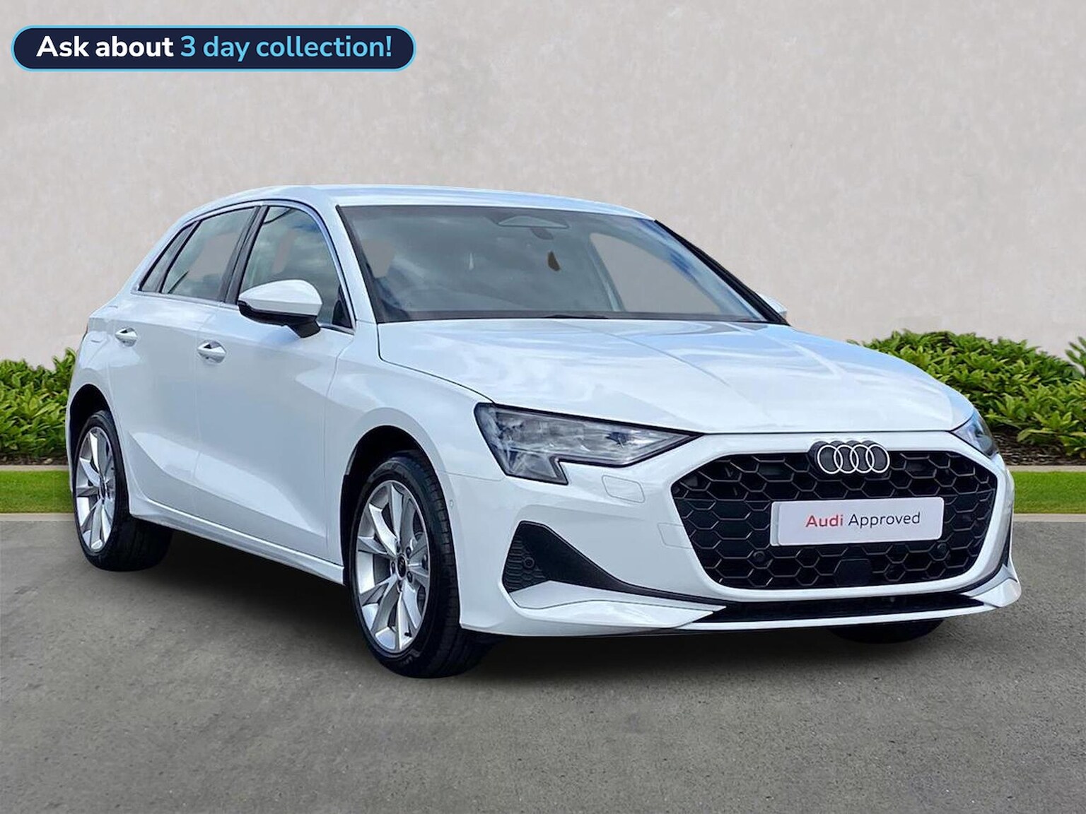 AUDI A3 SPORTBACK 1.5 Tfsie 17.9Kwh Sport Sportback 5Dr Petrol Plug-In Hybrid S Tronic Euro 6 (S/S) (204 Ps)