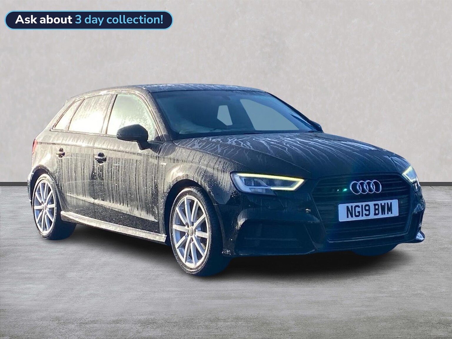 AUDI A3 SPORTBACK 1.5 Tfsi Cod 35 Black Edition Sportback 5Dr Petrol Manual Euro 6 (S/S) (150 Ps)