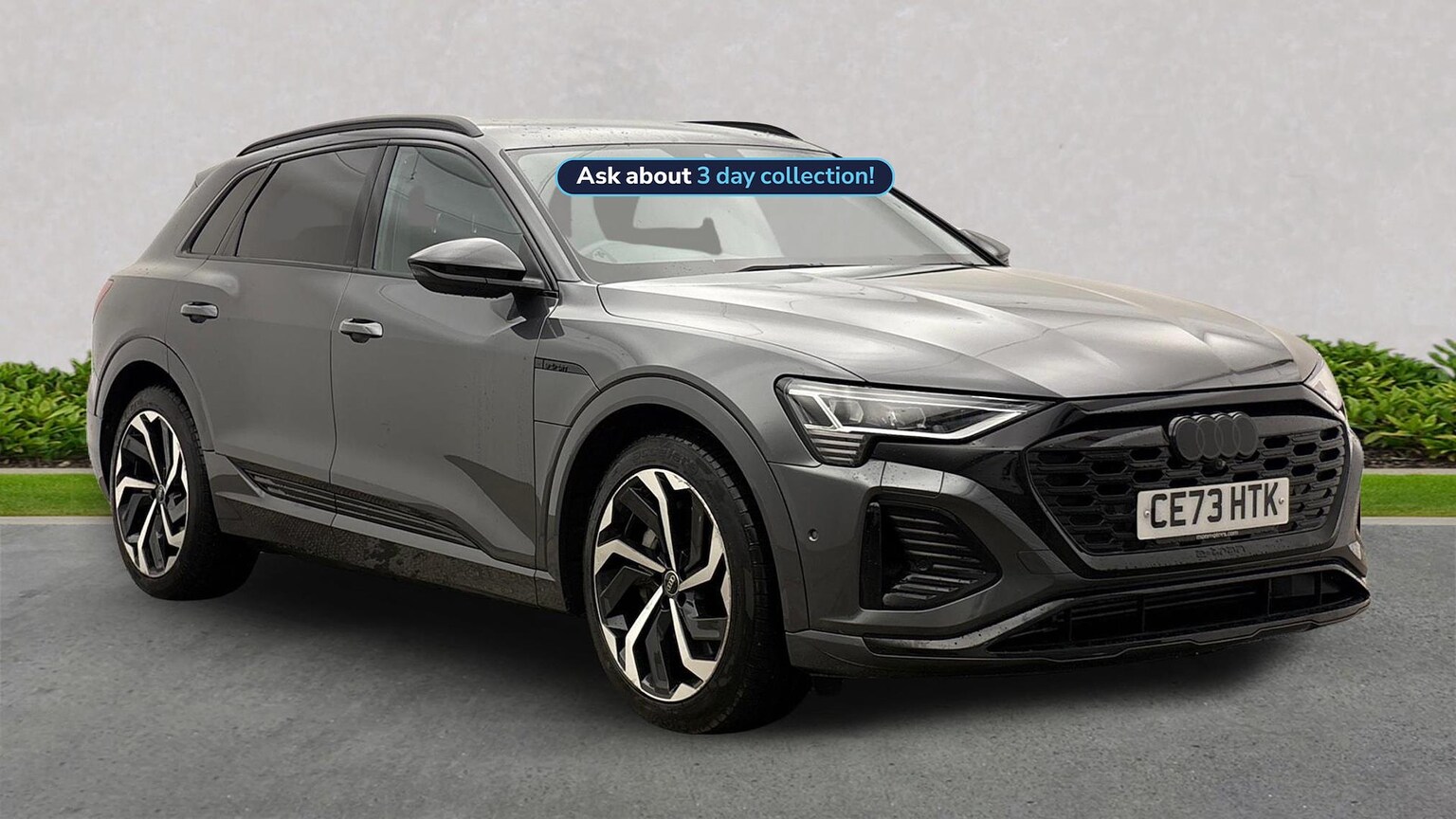 AUDI Q8 E-TRON ESTATE 55 Black Edition Suv 5Dr Electric Auto Quattro 114Kwh (11Kw Charger) (408 Ps)