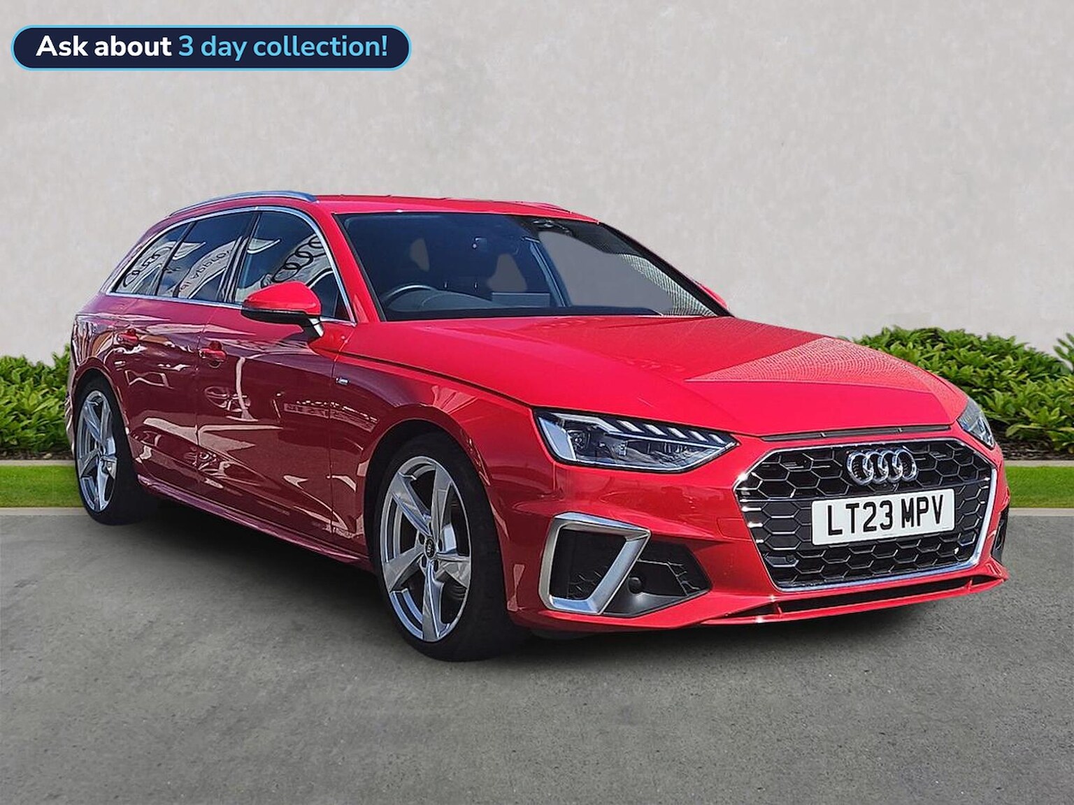 AUDI A4 AVANT 35 Tfsi S Line 5Dr S Tronic
