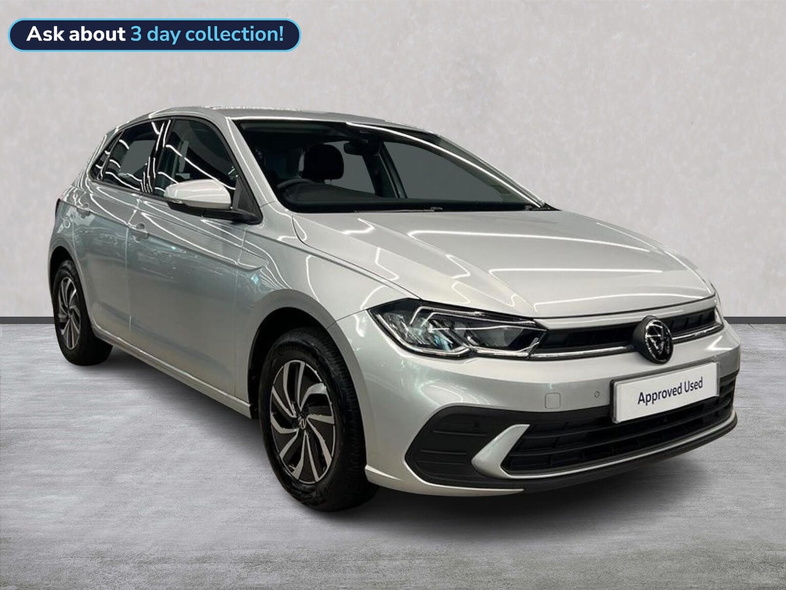VOLKSWAGEN POLO HATCHBACK 1.0 Tsi Life Hatchback 5Dr Petrol Dsg Euro 6 (S/S) (95 Ps)