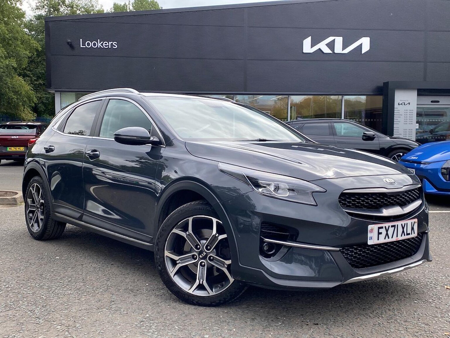 KIA XCEED HATCHBACK 1.5T Gdi Isg 3 5Dr Dct