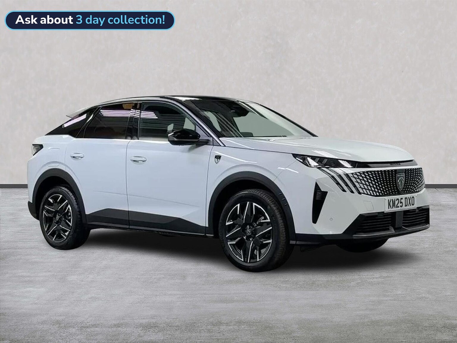 2025 PEUGEOT 3008 ESTATE 2025 1.2 GT SUV 5DR PETROL HYBRID E DSC6 EURO 6... photo