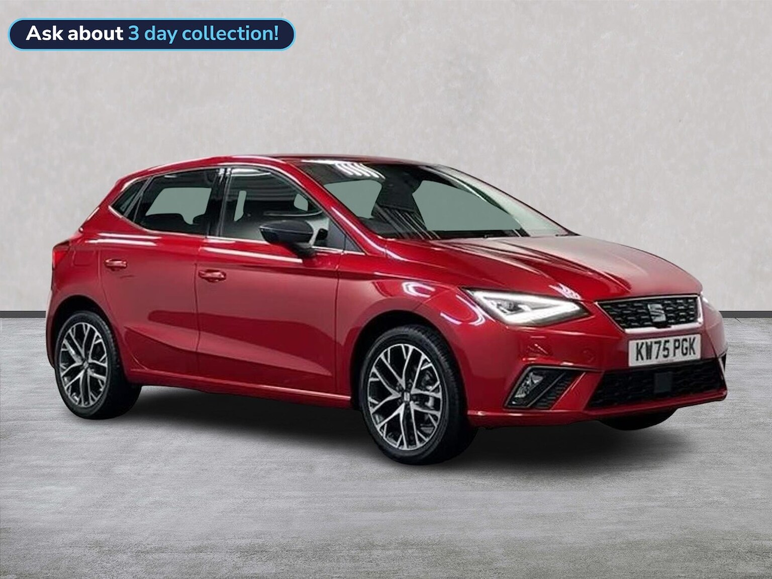 2025 SEAT IBIZA HATCHBACK 2025 1.0 TSI 95 XCELLENCE 5DR 2 YRS FREE SERVICE WARRANTY... photo