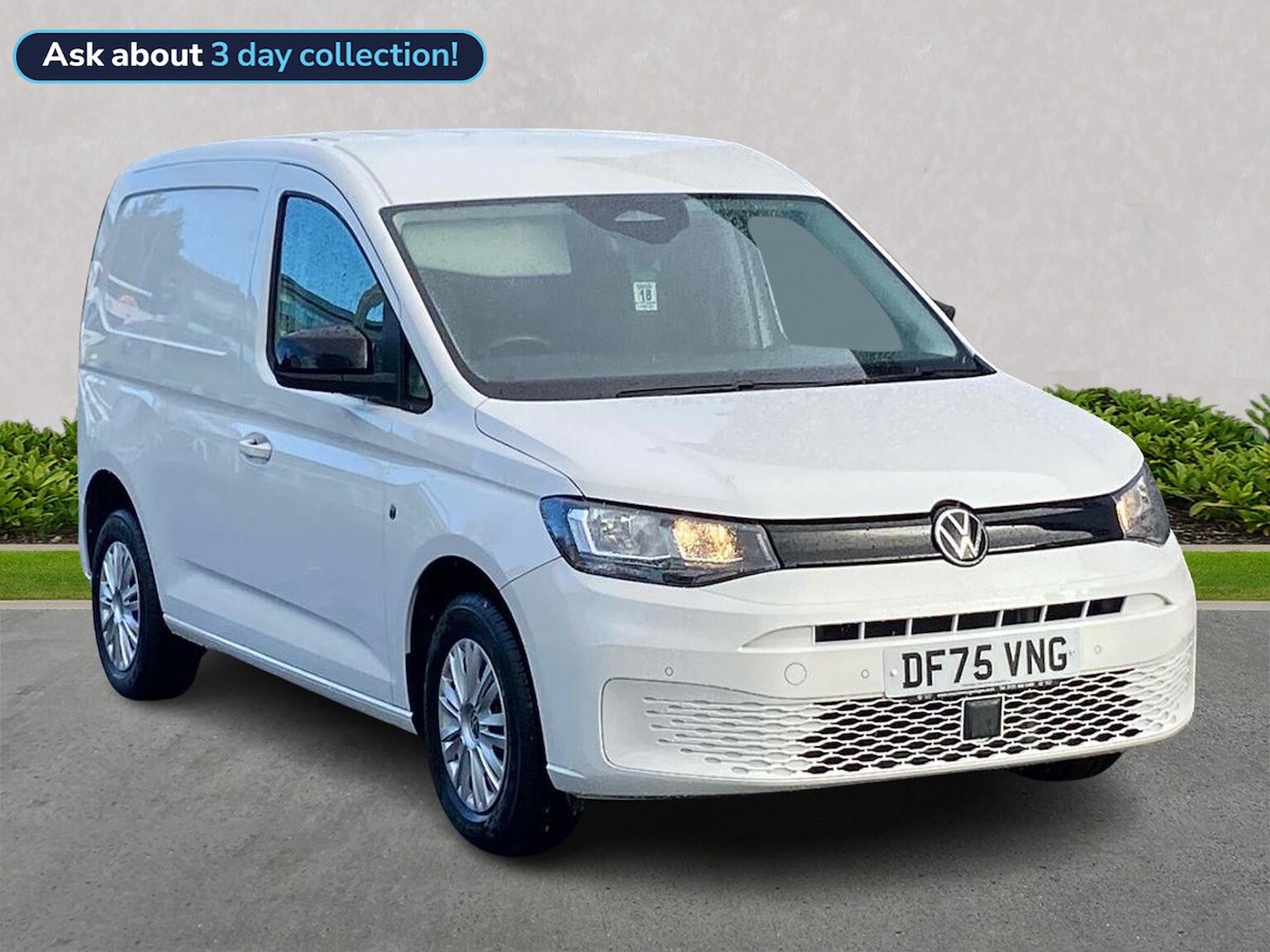 VOLKSWAGEN CADDY CARGO C20 DIESEL 2.0 Tdi 102 Commerce Plus Van [Assistance]