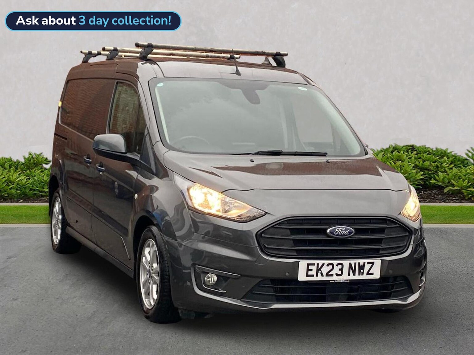 FORD TRANSIT CONNECT 250 L2 DIESEL 1.5 250 Ecoblue Limited Panel Van 5Dr Diesel Manual L2 Euro 6 (S/S) (100 Ps)
