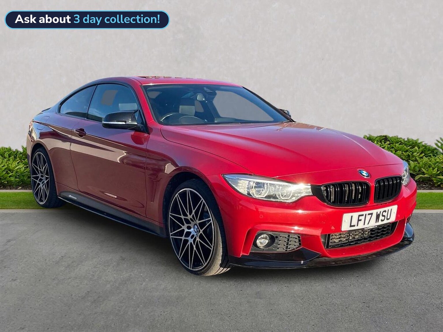 BMW 4 SERIES COUPE 2.0 420I M Sport Coupe 2Dr Petrol Auto Xdrive Euro 6 (S/S) (184 Ps)