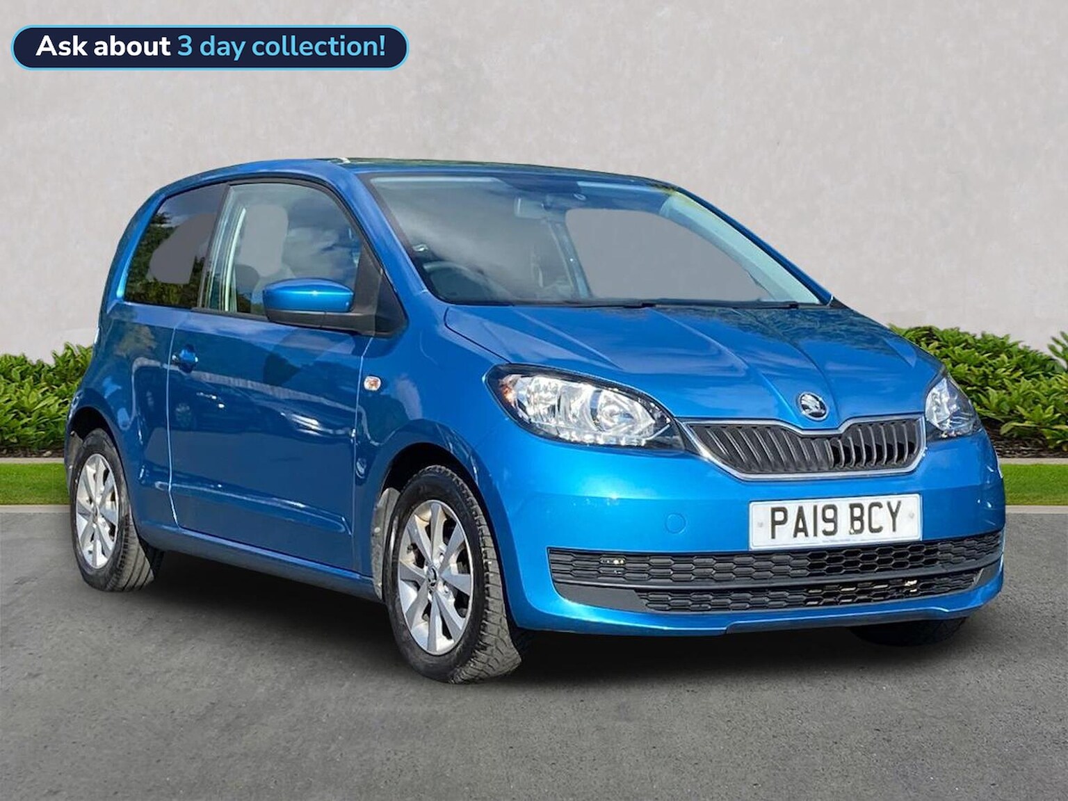 SKODA CITIGO HATCHBACK 1.0 Mpi Greentech Se Hatchback 3Dr Petrol Manual Euro 6 (S/S) (60 Ps)
