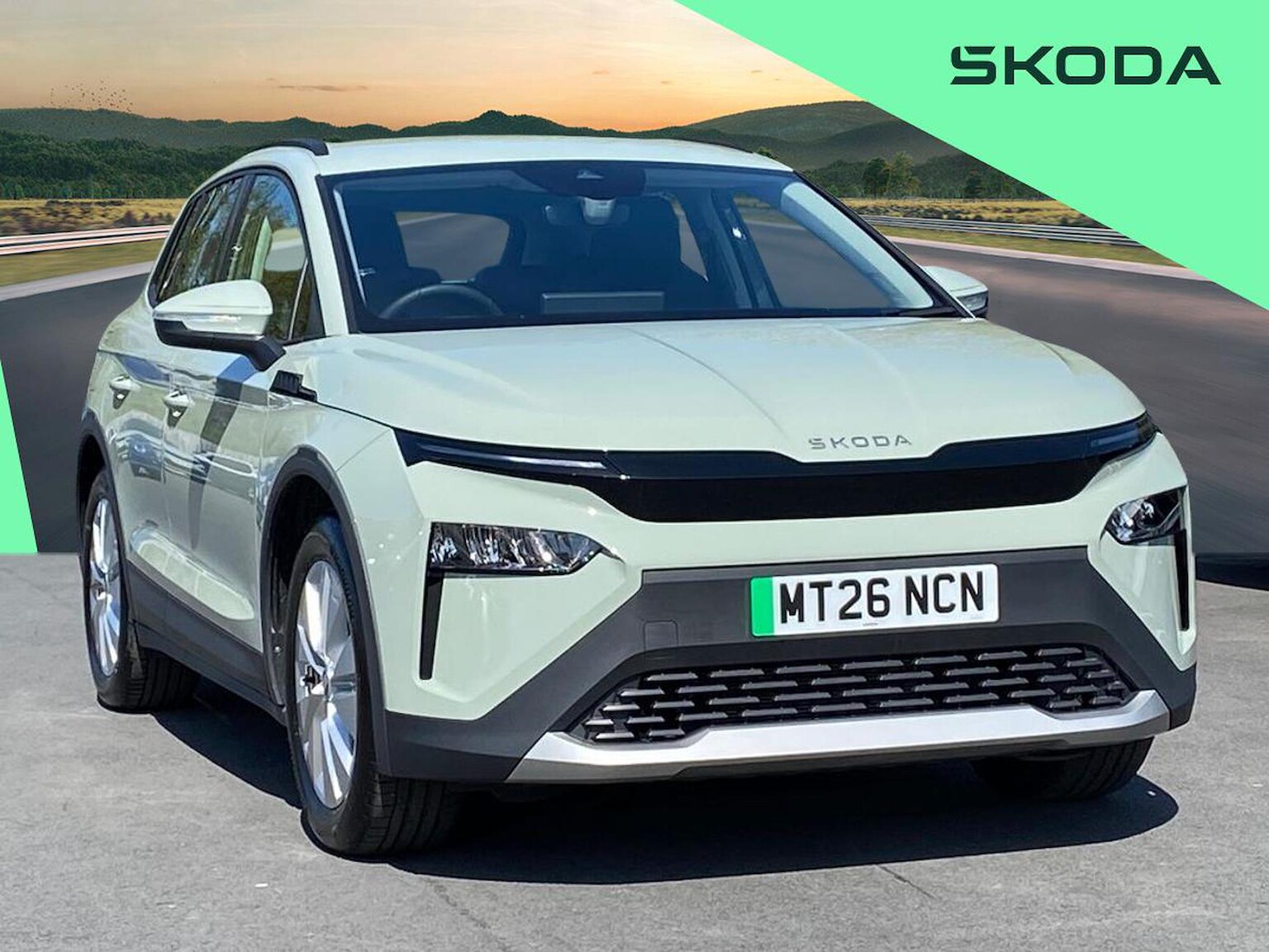 2026 SKODA ELROQ ESTATE 2026 125KW 50 SE 55KWH 5DR AUTO ADAPTIVE CRUISE CONTROL ELECTRIC... photo
