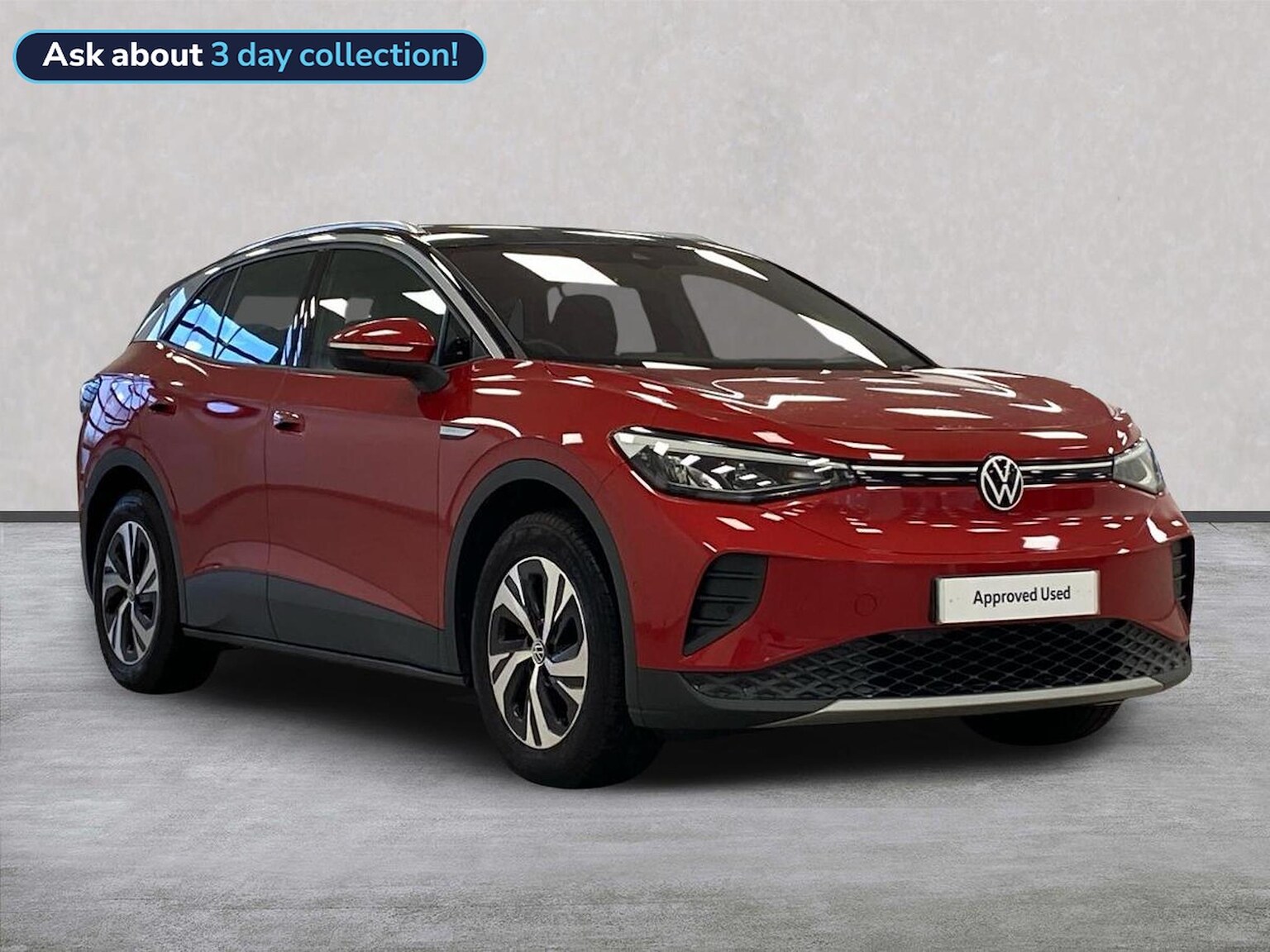 VOLKSWAGEN ID.4 ESTATE Pure 52Kwh Life Suv 5Dr Electric Auto (148 Ps)