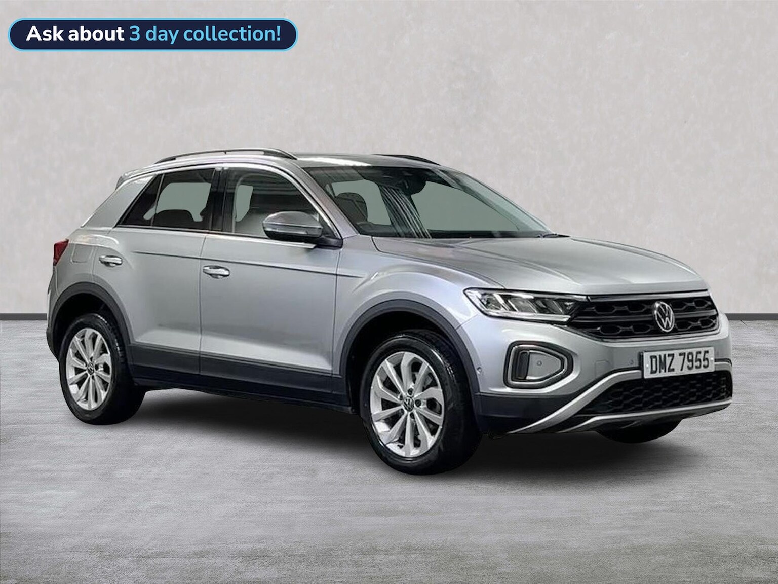 VOLKSWAGEN T-ROC HATCHBACK 1.5 Tsi Match Suv 5Dr Petrol Dsg Euro 6 (S/S) (150 Ps)