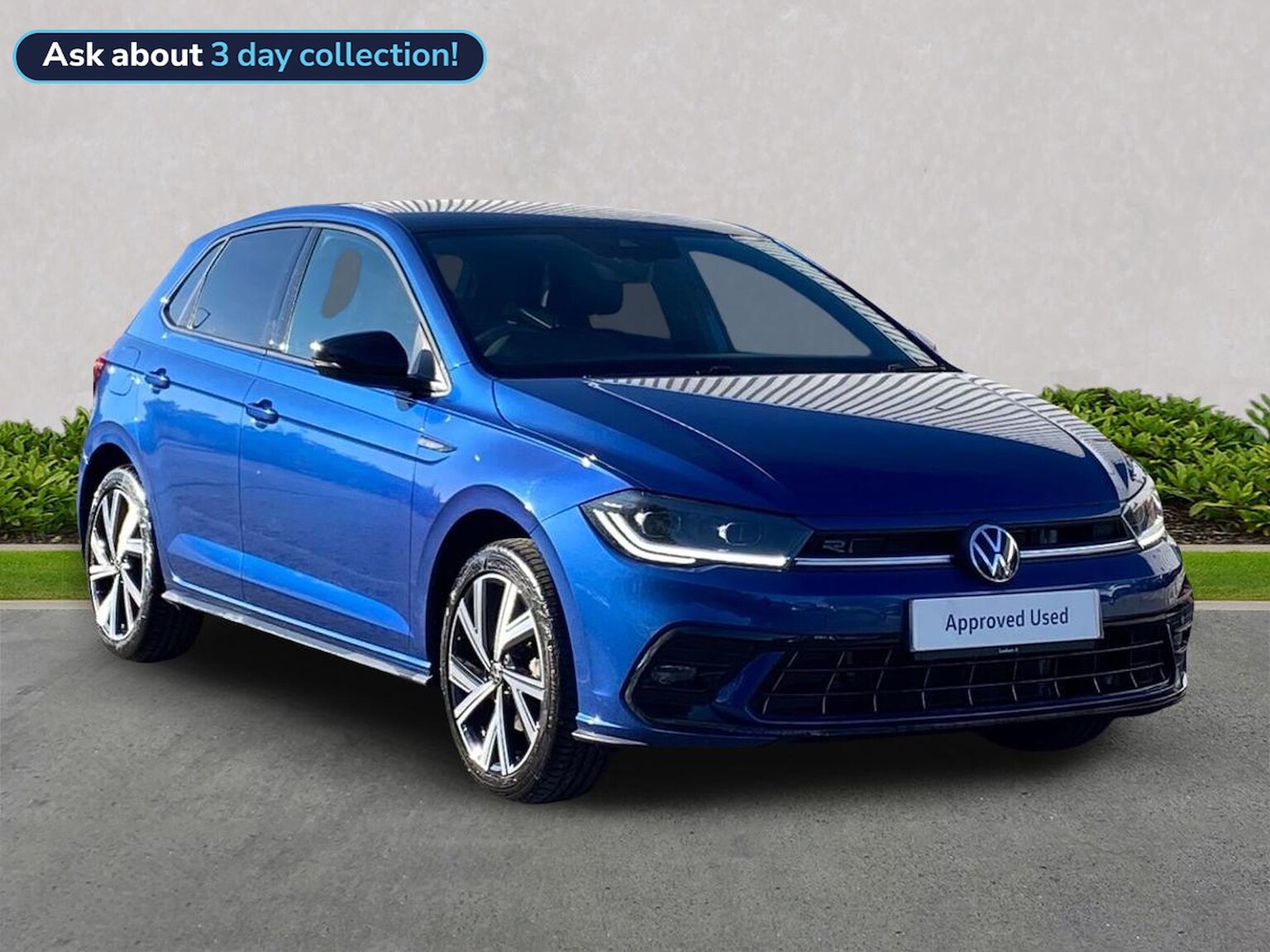 VOLKSWAGEN POLO HATCHBACK 1.0 Tsi 115 Black Edition 5Dr Dsg
