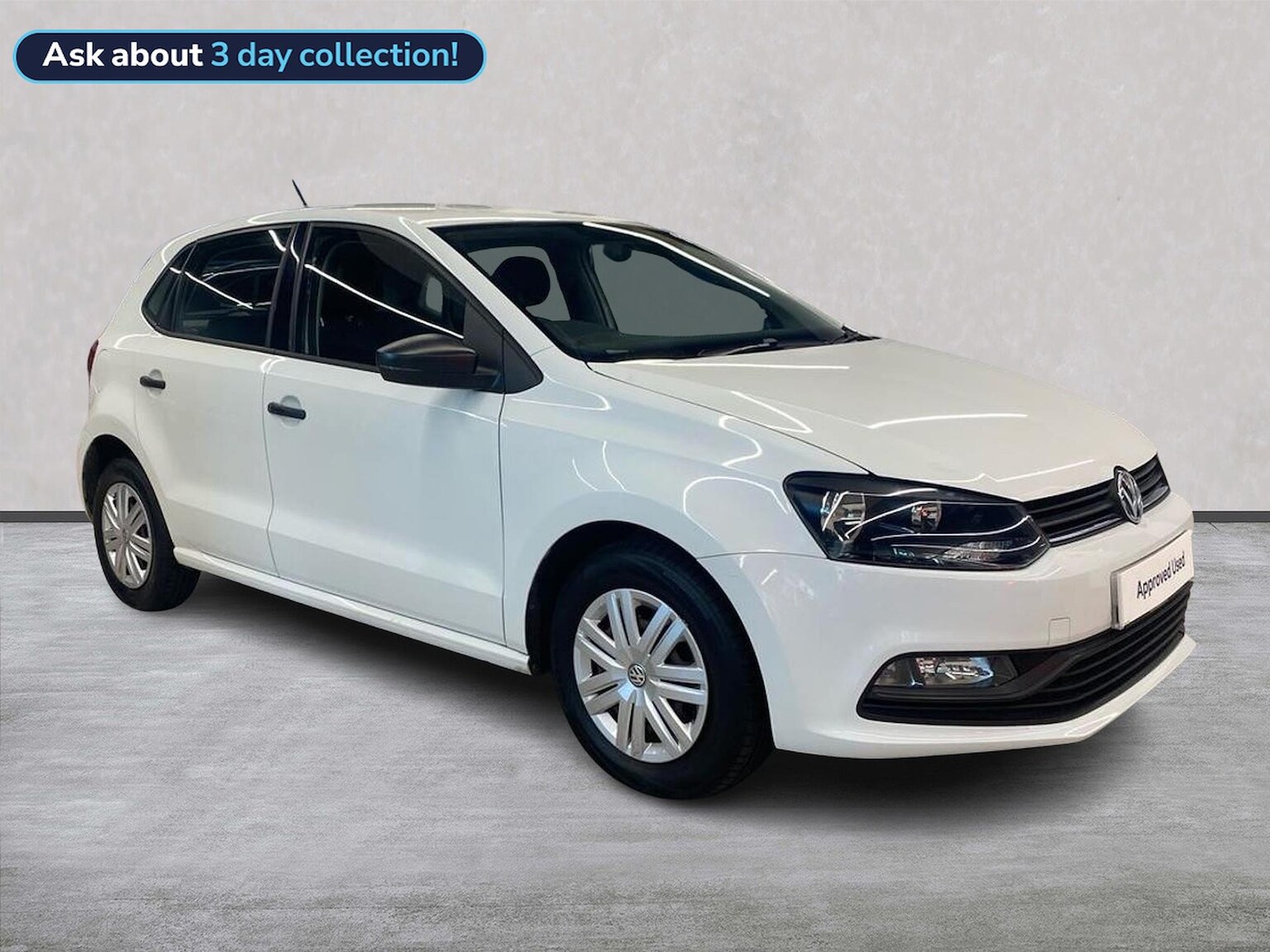 VOLKSWAGEN POLO HATCHBACK 1.0 Bluemotion Tech S Hatchback 5Dr Petrol Manual Euro 6 (S/S) (A/C) (60 Ps)