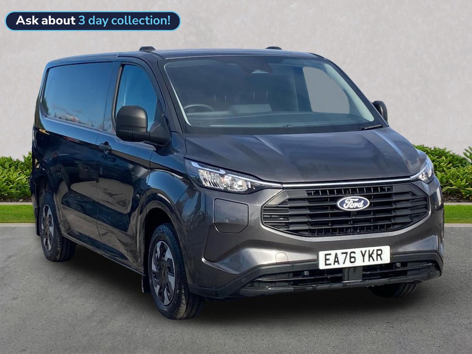 FORD TRANSIT CUSTOM 320 L1 PETROL FWD 2.5 Phev 232Ps H1 Van Trend Auto