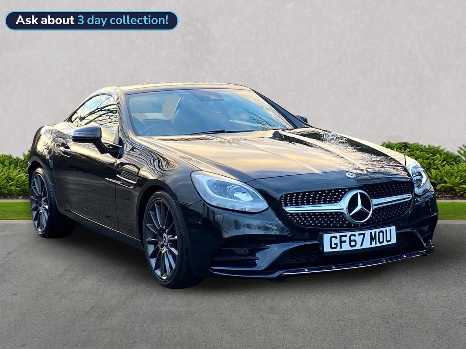 2017 MERCEDES-BENZ SLC