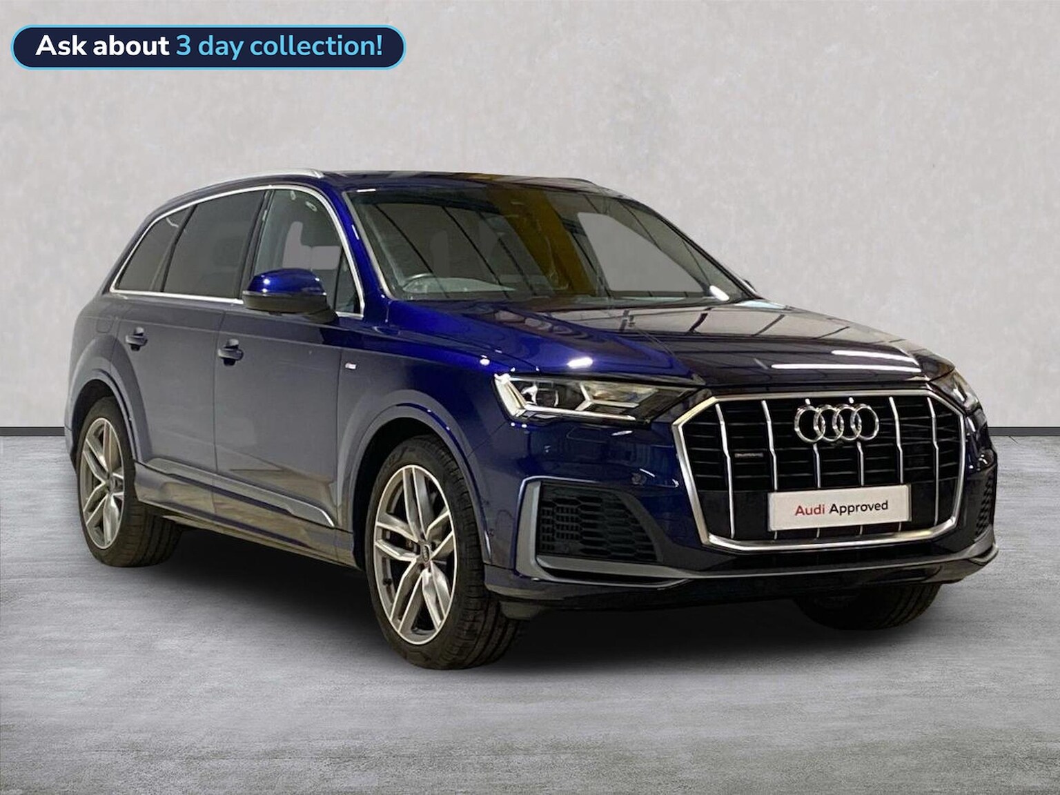 AUDI Q7 ESTATE 3.0 Tfsi V6 55 S Line Suv 5Dr Petrol Tiptronic Quattro Euro 6 (S/S) (340 Ps)