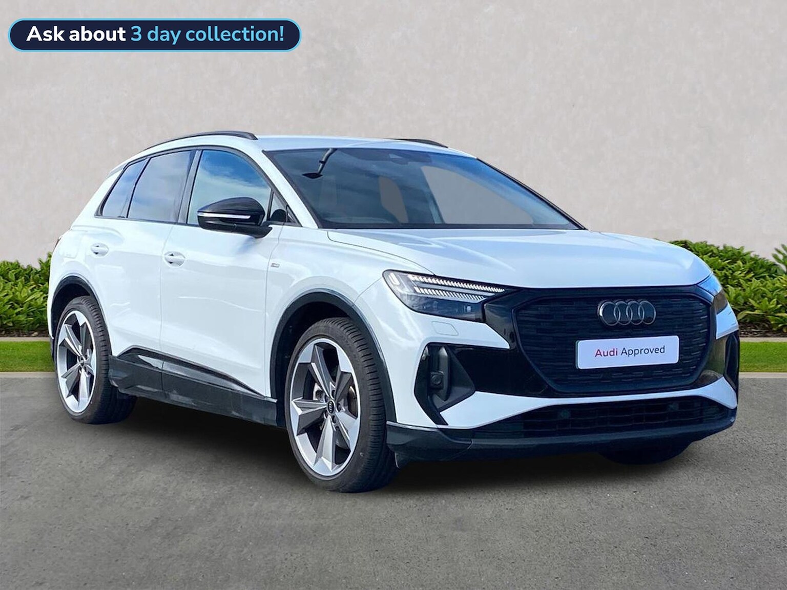 AUDI Q4 E-TRON ESTATE 45 Black Edition Suv 5Dr Electric Auto 82Kwh (286 Ps)