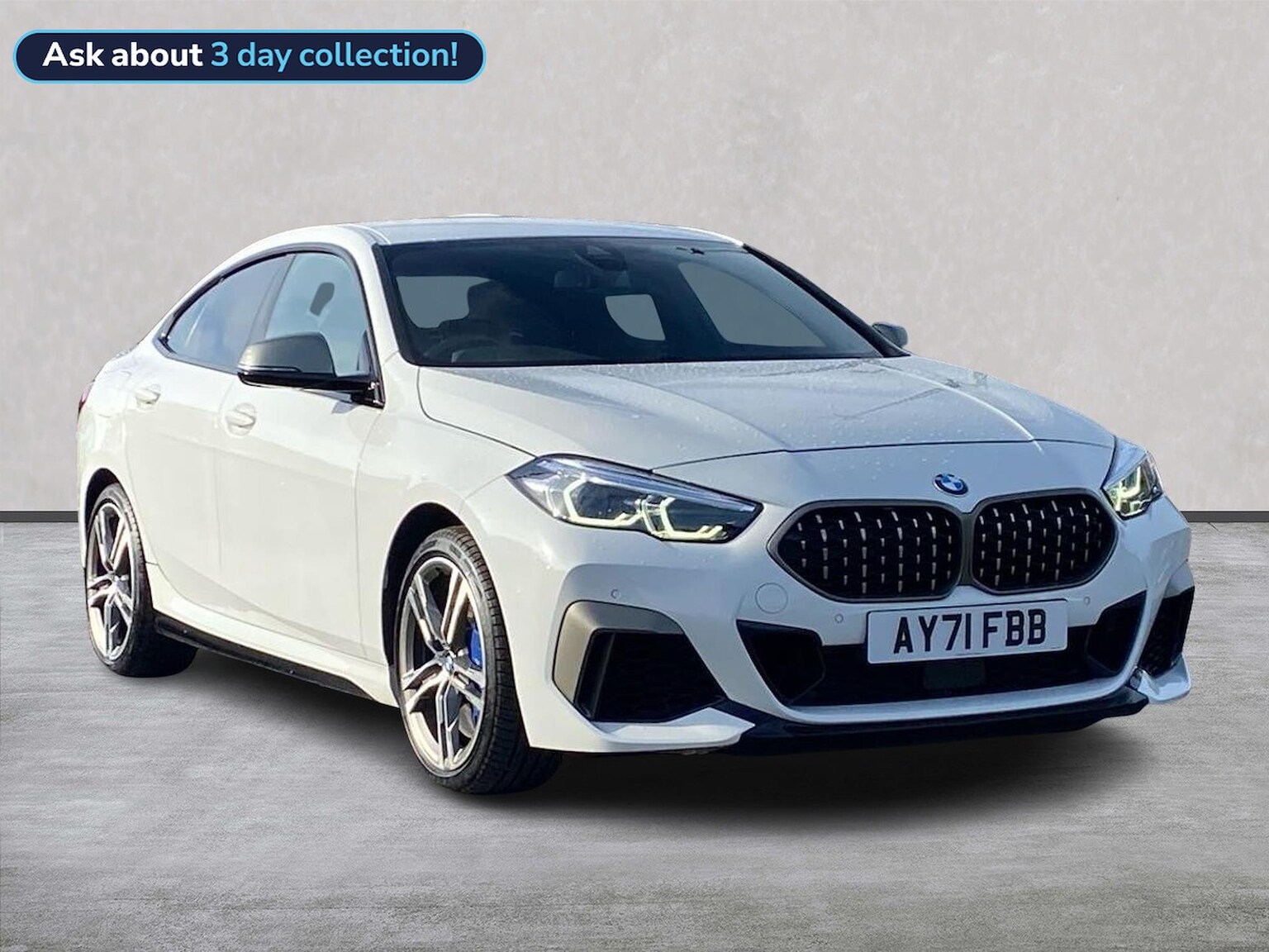 BMW 2 SERIES GRAN COUPE 2.0 M235I Saloon 4Dr Petrol Auto Xdrive Euro 6 (S/S) (306 Ps)