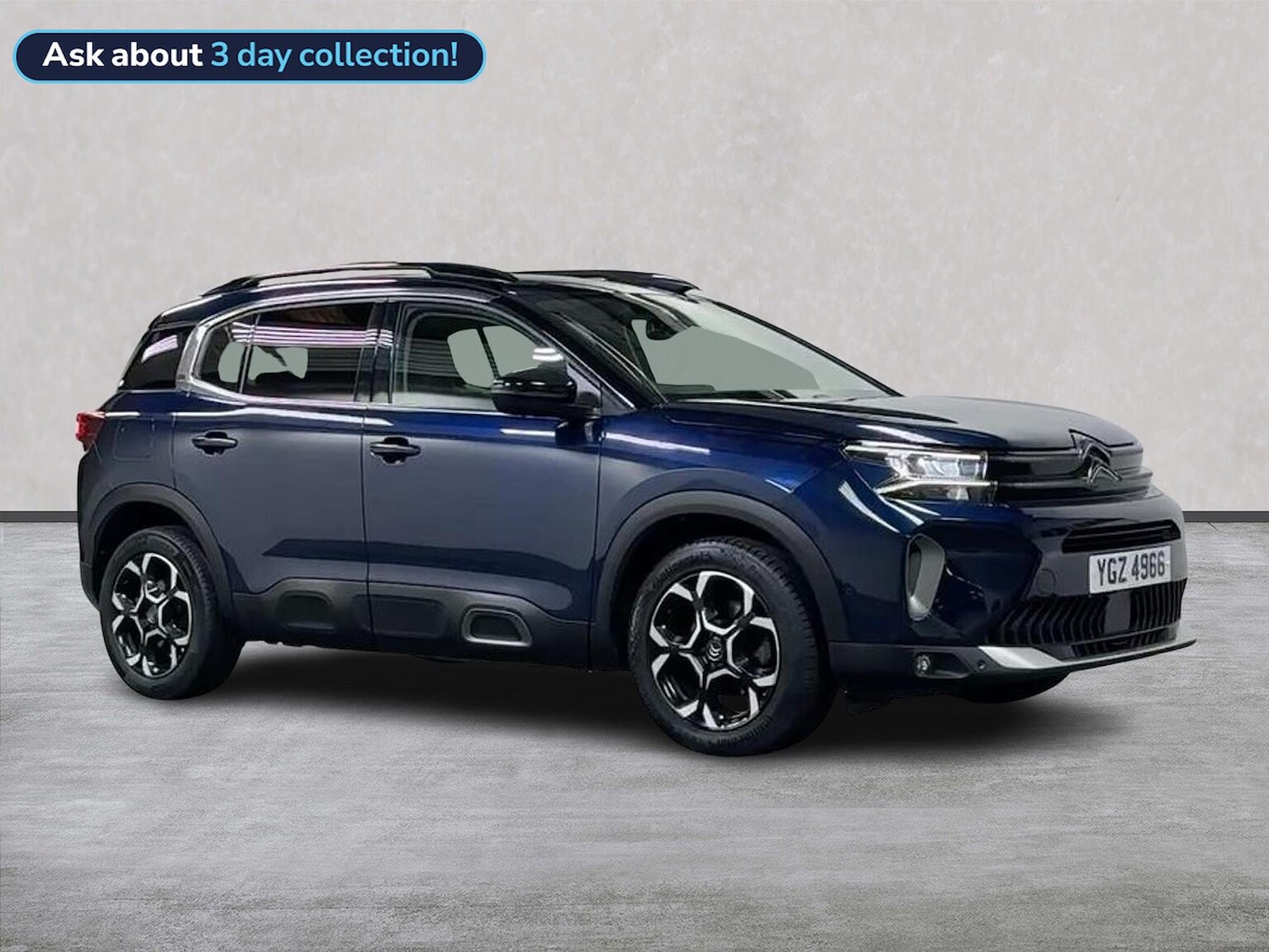2023 CITROEN C5 AIRCROSS DIESEL HATCHBACK 2023 1.5 BLUEHDI SHINE SUV 5DR DIESEL MANUAL EURO 6... photo