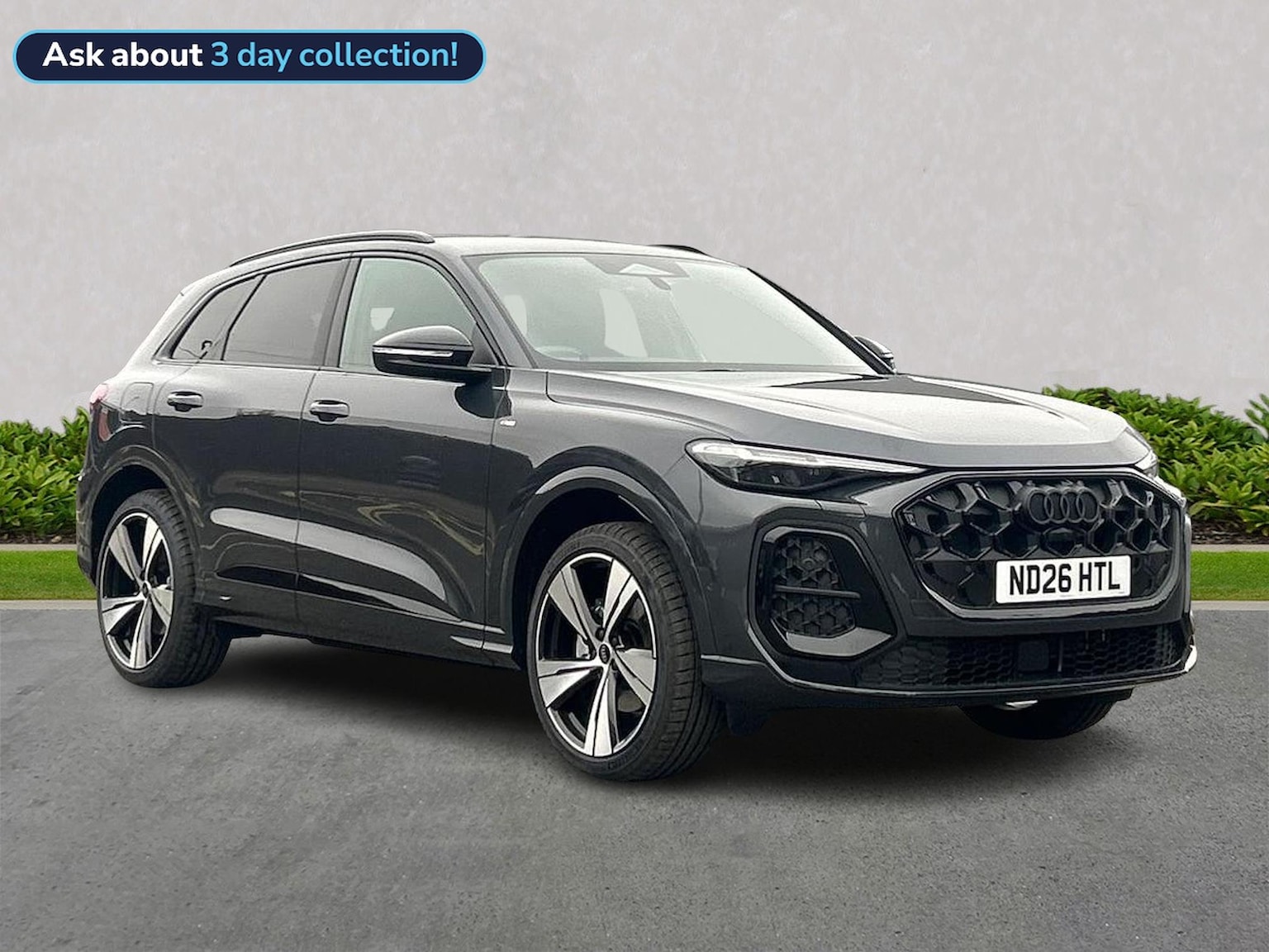 AUDI Q5 DIESEL ESTATE 2.0 Tdi Quattro Black Edition 5Dr S Tronic