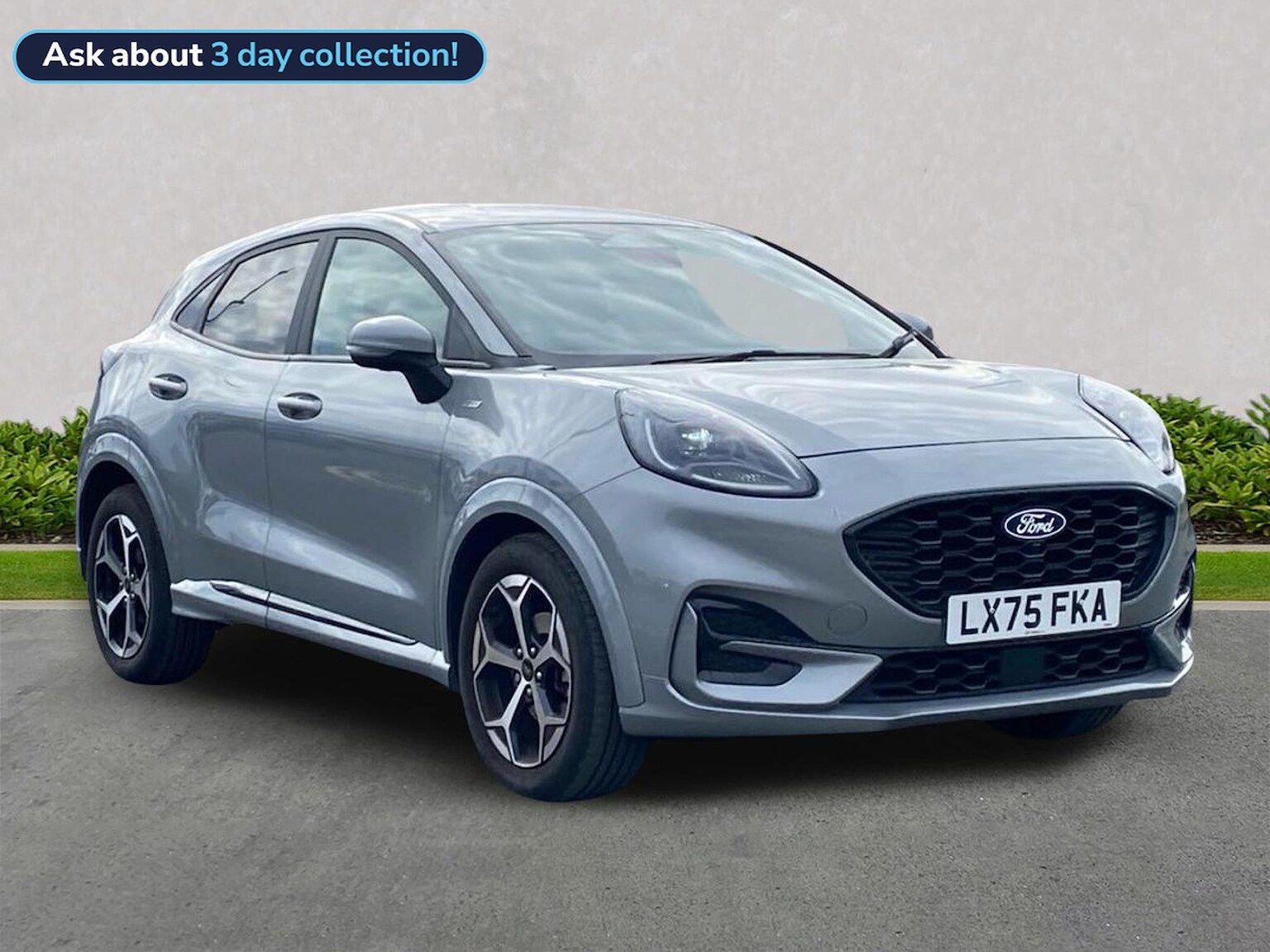 FORD PUMA HATCHBACK 1.0T Ecoboost Mhev St-Line Suv 5Dr Petrol Hybrid Manual Euro 6 (S/S) (125 Ps)