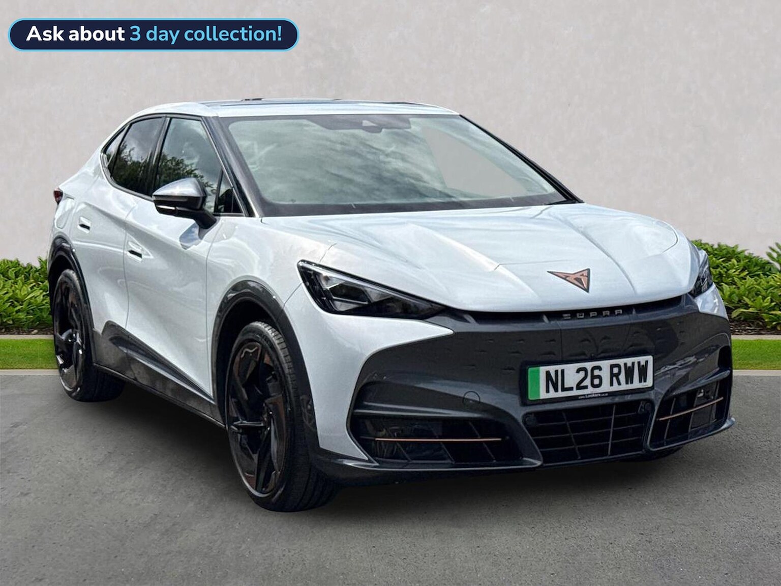 CUPRA TAVASCAN ESTATE 250Kw Vz1 77Kwh Awd 5Dr Auto