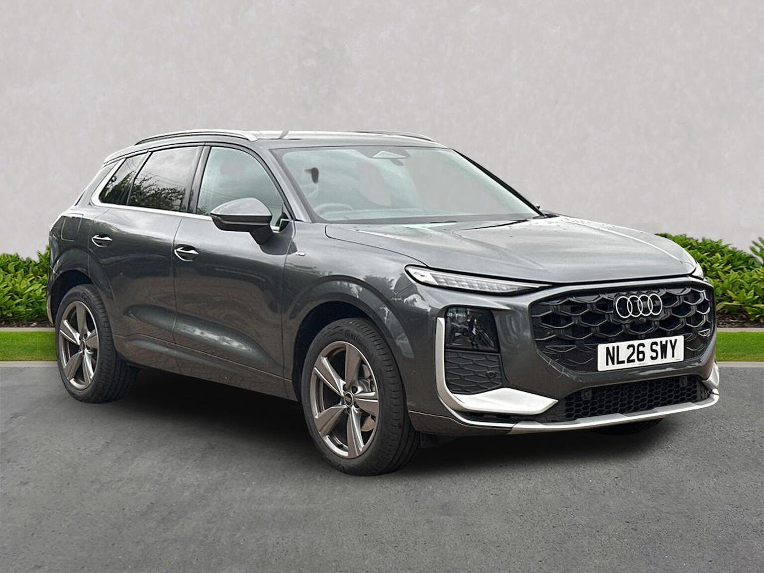 AUDI Q3 DIESEL SPORTBACK 2.0 Tdi S Line 5Dr S Tronic [Sound+Vision Pack]