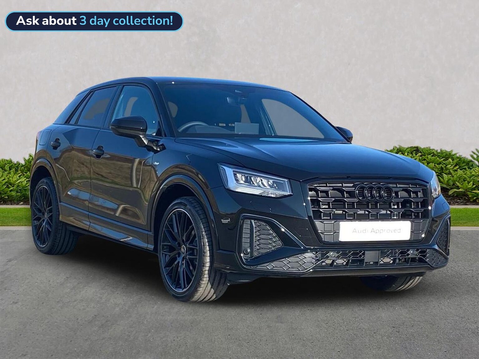 AUDI Q2 ESTATE 1.5 Tfsi Cod 35 Black Edition Suv 5Dr Petrol S Tronic Euro 6 (S/S) (150 Ps)